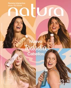 Catálogo NATURA Ciclo 15 2024